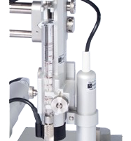 Drill and injection robot for motorized stereotaxic instruments