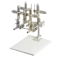 Large Parallel Rail Stereotaxic, 4 Manipulator