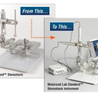 motorized manipulator arms