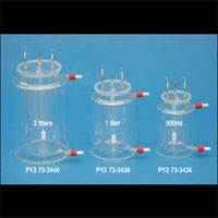 Jacketed Glass Reservoirs