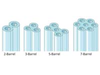 Multi-Barrel Capillary Glass