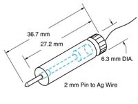 Straight Electrode Holders